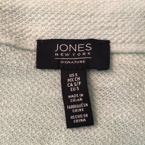 Jones Sport tie side terry top - Picture 6 of 7